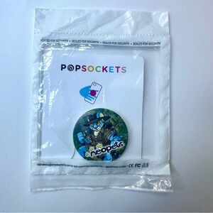 RARE - NWT Official Neopets Jake the Explorer Kougra PopSocket